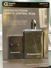 COMMERCIAL ELECTRIC REMOTE CONTROL